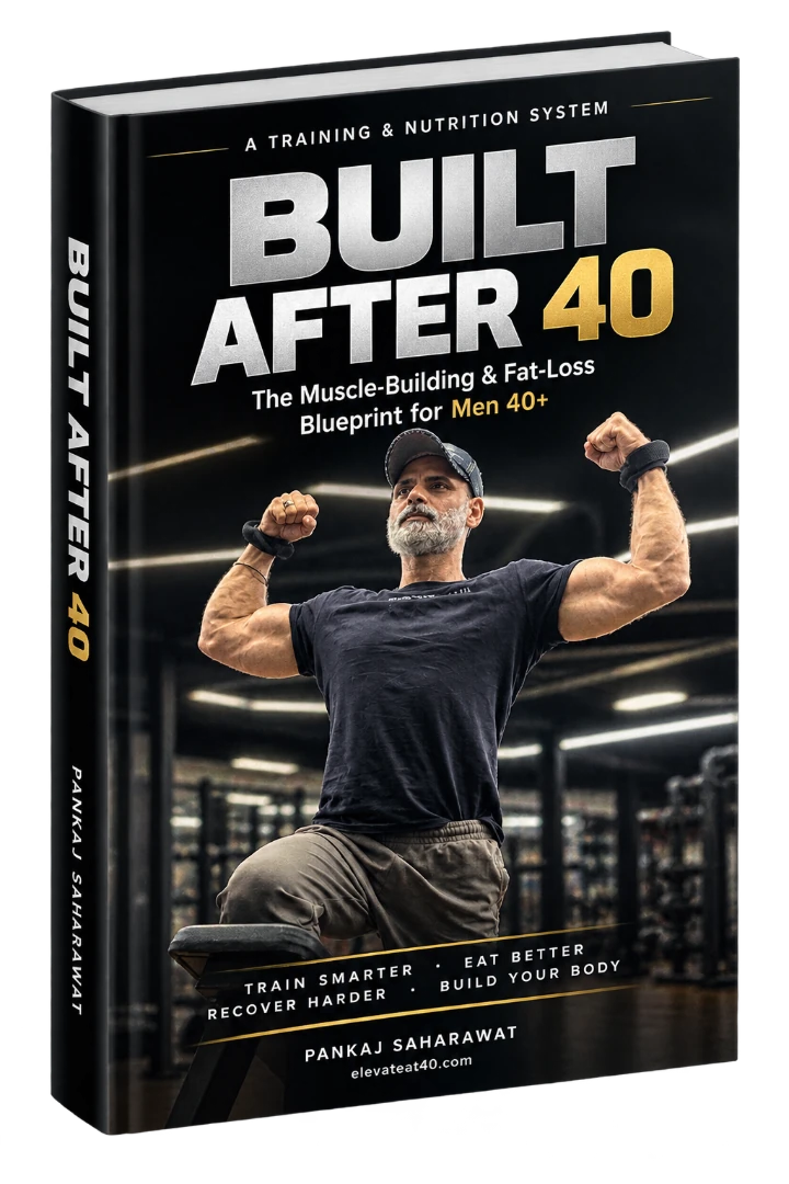 Built After 40 3D book cover